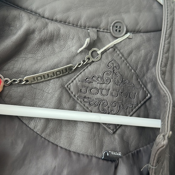 Jou Jou leather jacket - Picture 3 of 6